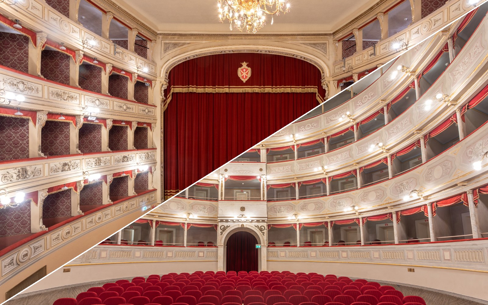 Teatri storici di Massa e Carrara — progetto realizzato da Hive Group
